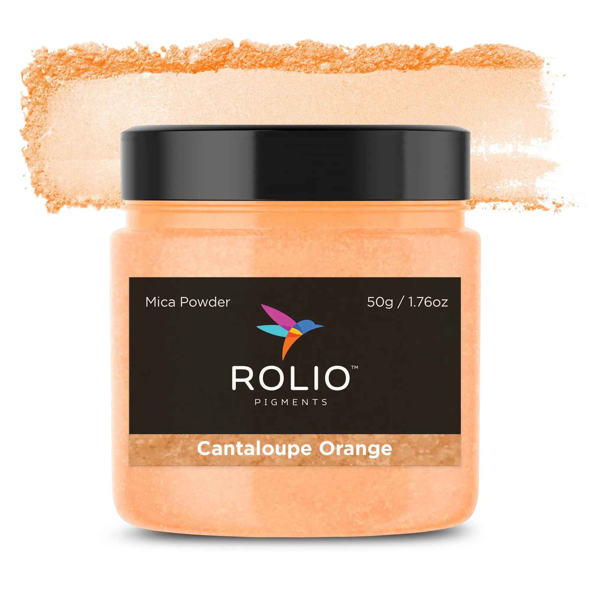 Cantaloupe Orange Mica Powder