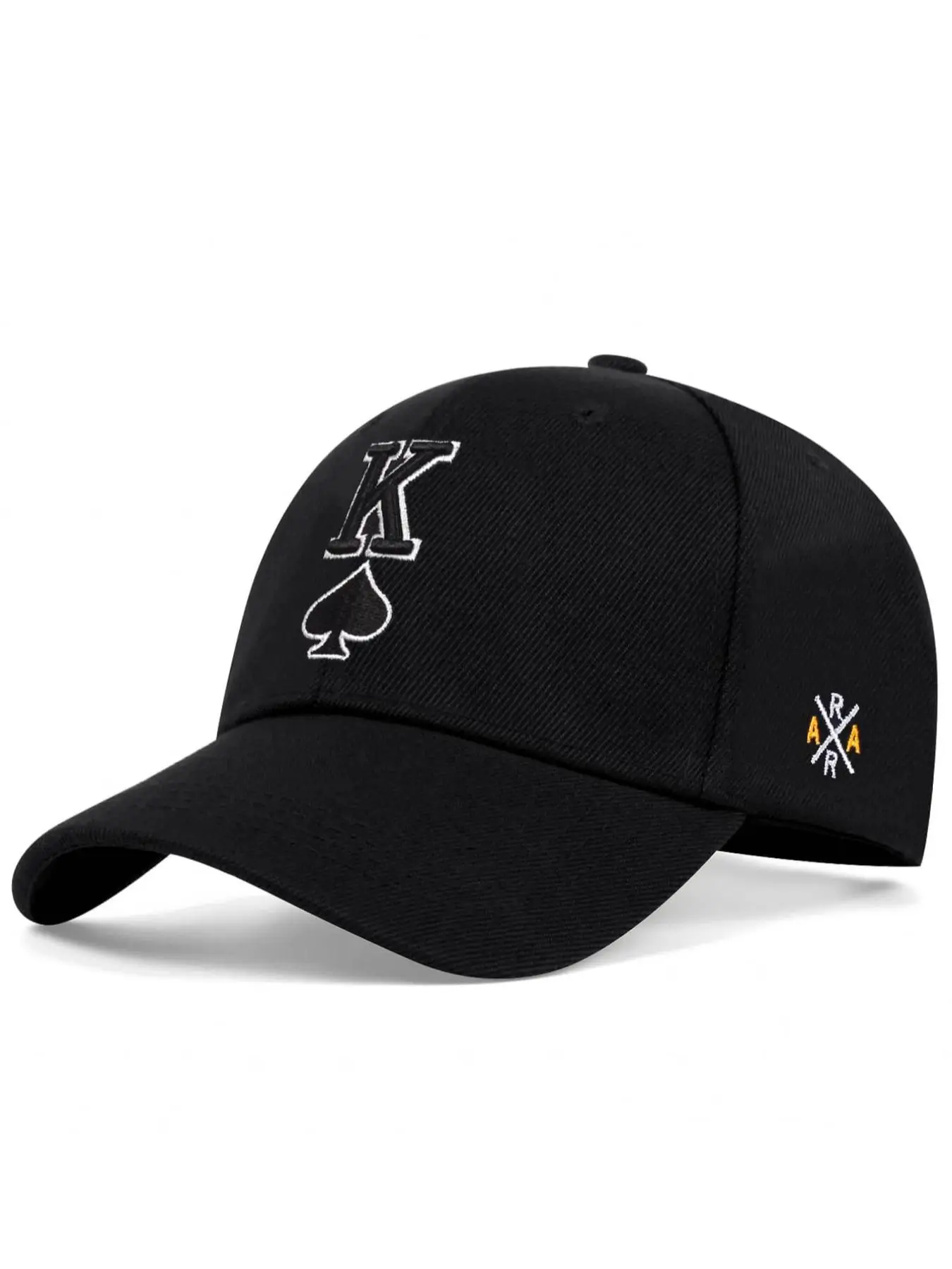 1 Piece Letter Embroidery Baseball Cap, Casual Summer Outdoor Hat, Daily Use Sports Adjustable Duckbill Cap For Men And Women