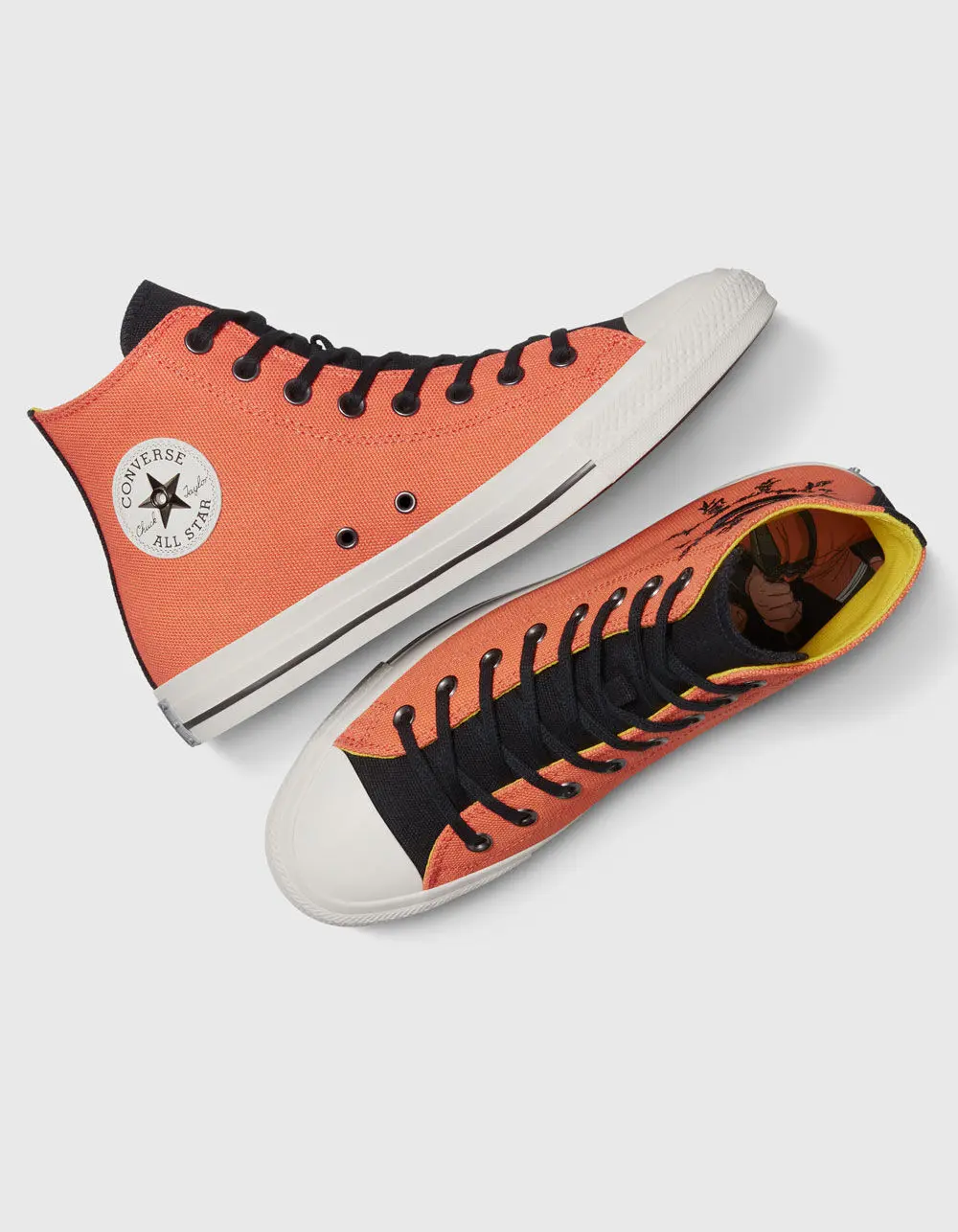 CONVERSE x Naruto Shippuden Chuck Taylor All Star High Mens Top Shoes