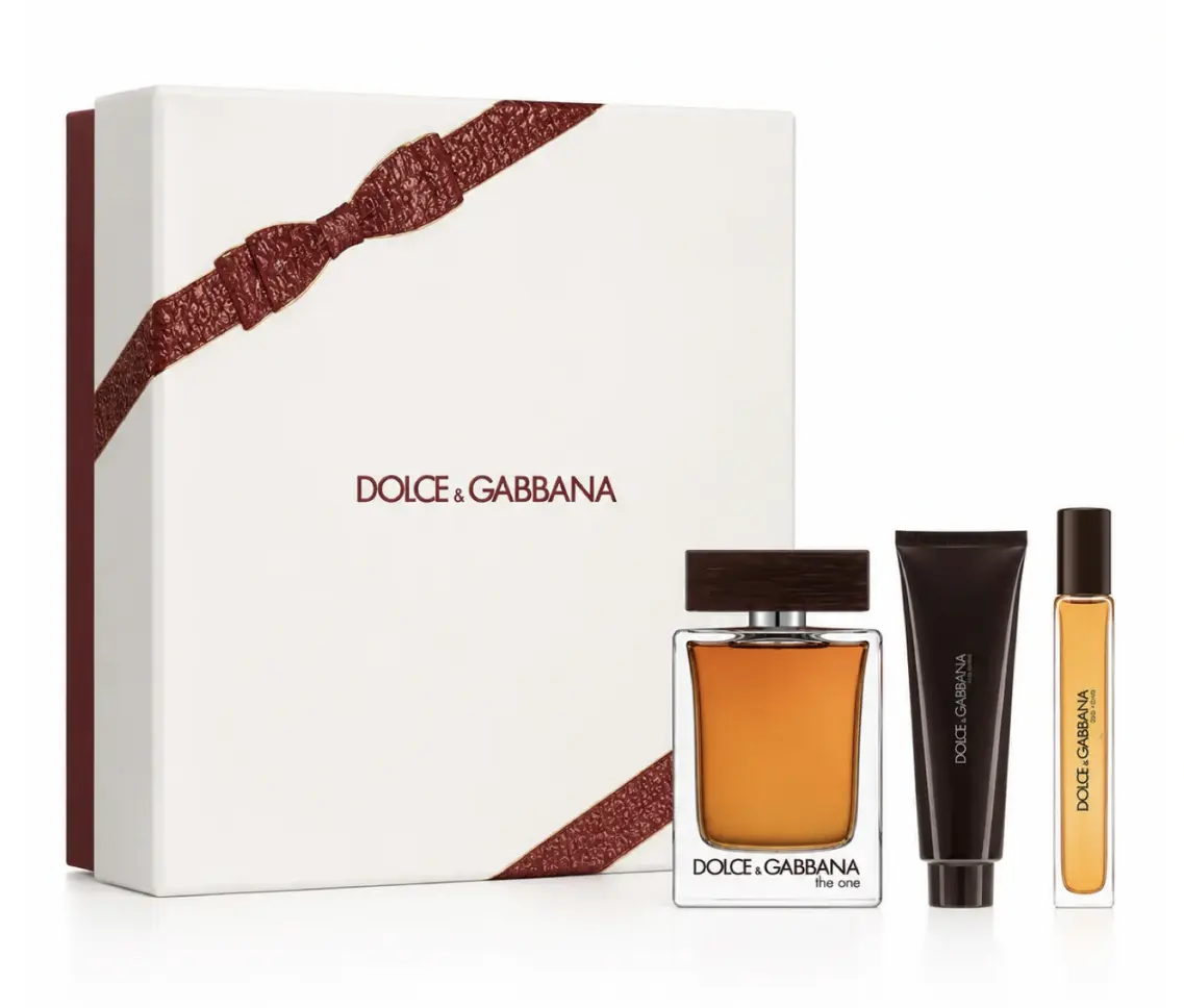 Dolce Gabbana The One EDT for Men Gift Set 03 pieces
