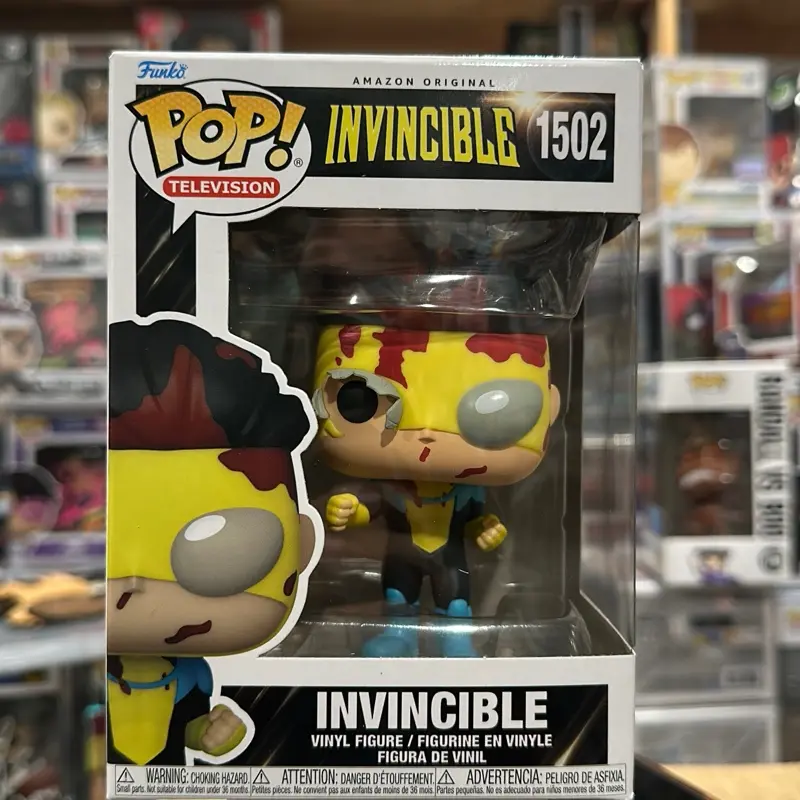 Funko Pop 1502 Invincible Bloody