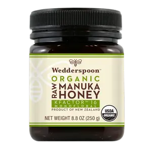 Organic Raw Monofloral Manuka Honey, 250g/8.8oz
