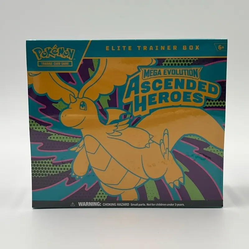 Ascended Heroes Elite Trainer Box