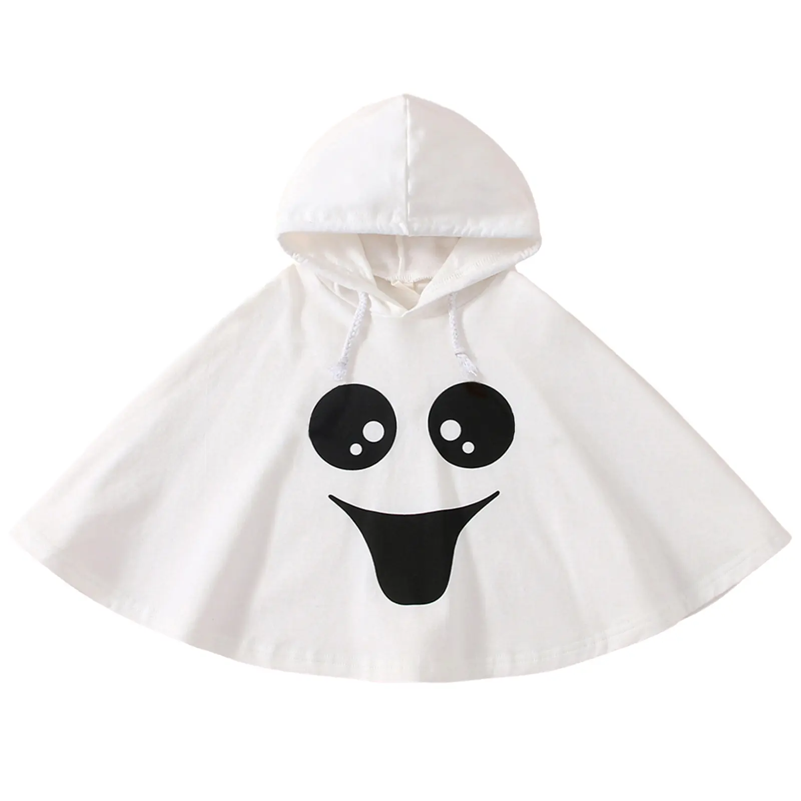 Little Kids Halloween Ghost Costumes Boys Girls Hooded Cloak Fancy Cosplay Child Clothes