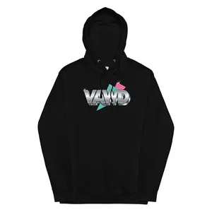 Chrome Logo Hoodie