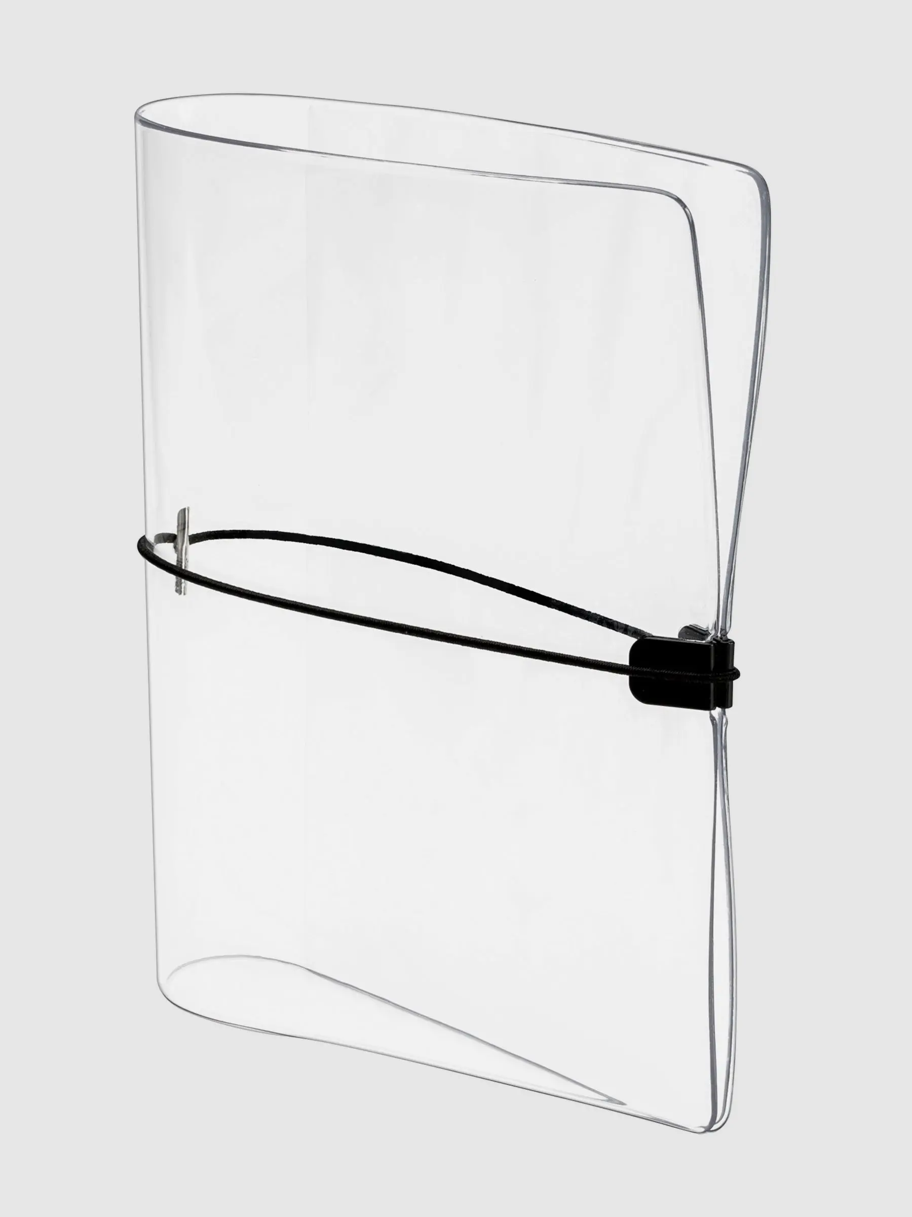 Clear Vinyl Planner | HP Classic | Elastic Closure Clear Vinyl Planner | HP Classic | Elastic Closure
