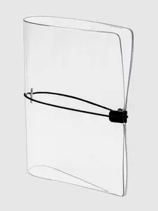 Clear Vinyl Planner | HP Classic | Elastic Closure Clear Vinyl Planner | HP Classic | Elastic Closure