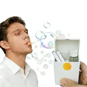 4-Piece Prank Kit, Realistic Bubble Stick Model, Surprise Props for Parties, Fun Gathering Toys, No Bubble Solution Included