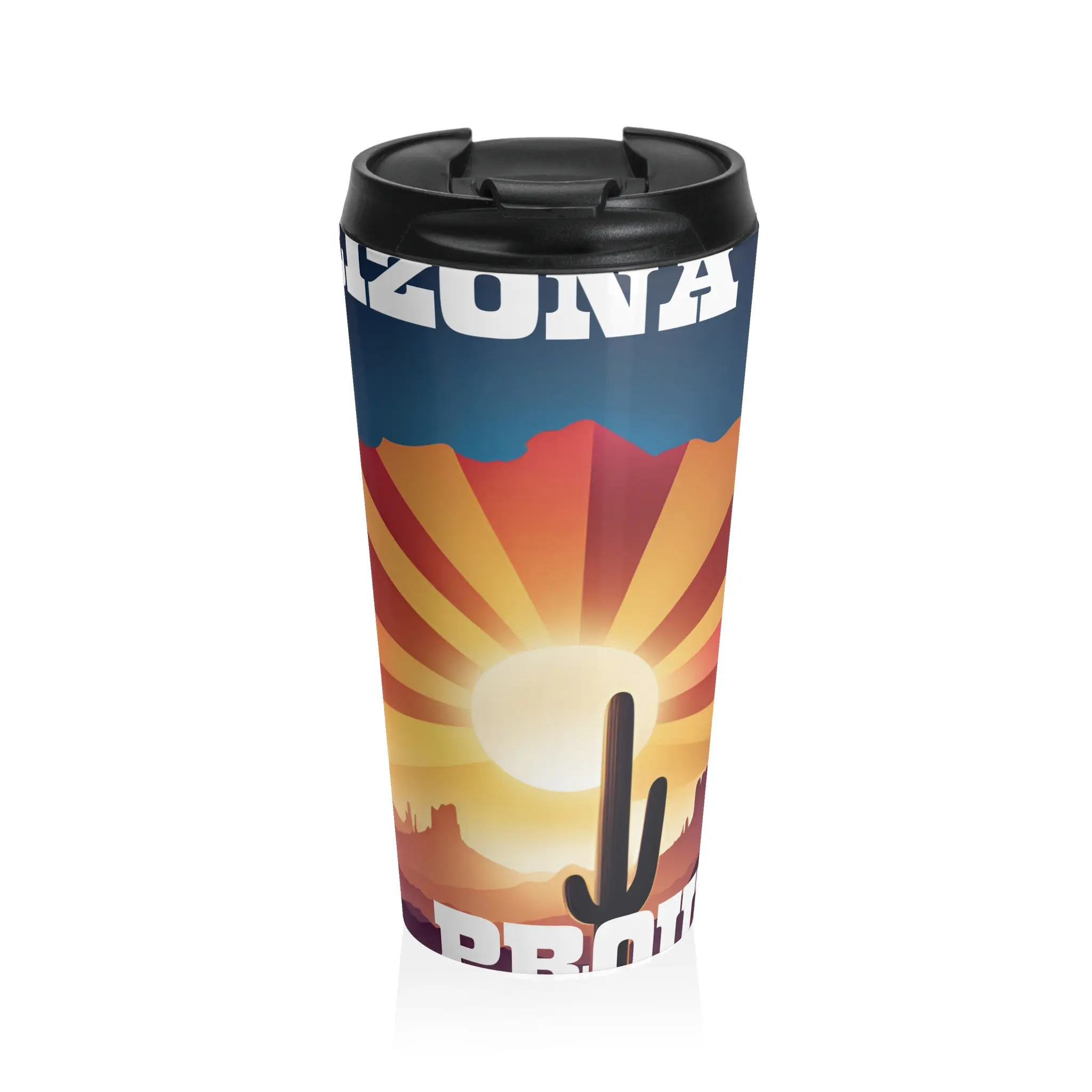 State Pride Collection Travel Tumbler (Arizona), 15oz