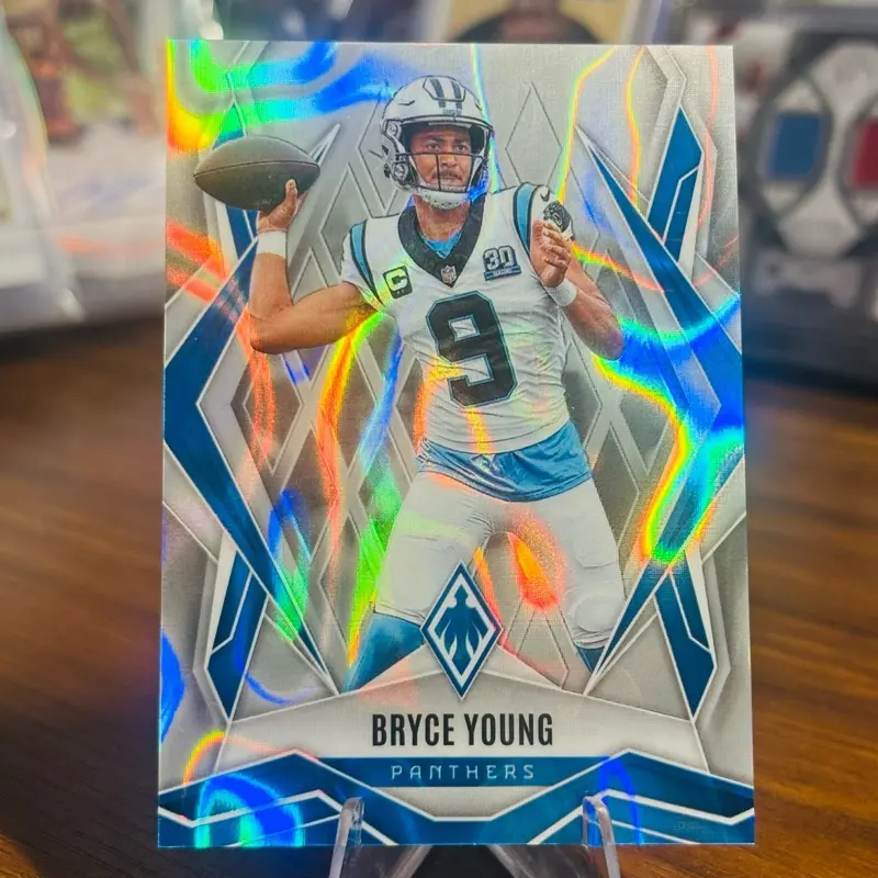 2025 Panini Phoenix #148 Bryce Young Seismic Phoenix #/75