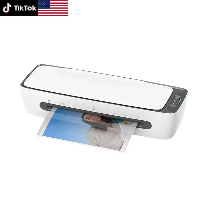 A4 multifunctional laminating machine | Office essential | Photo laminating artifact | Tiktok small shop hot selling