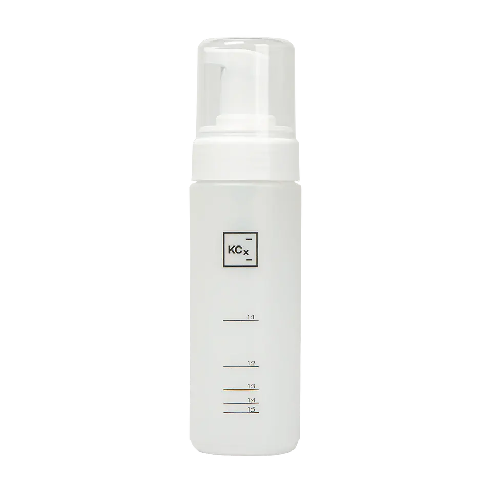 Koch Chemie Foamer Bottle With Scale | Accurate Dilution Mixing for Dense Foam Output | Graduated Scale for Quick Ratios | Durable Build with Wide Mouth Fill for Bay Use | Foaming Trigger Compatible