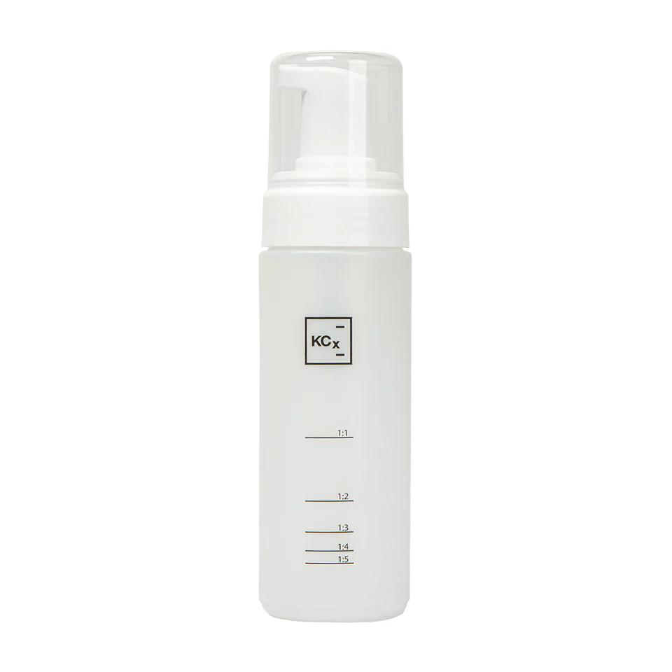 Koch Chemie Foamer Bottle With Scale | Accurate Dilution Mixing for Dense Foam Output | Graduated Scale for Quick Ratios | Durable Build with Wide Mouth Fill for Bay Use | Foaming Trigger Compatible
