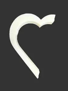 Heart Shaped Handle for Epoxy Tumblers | Custom Cup Handle | Tumbler Accessory