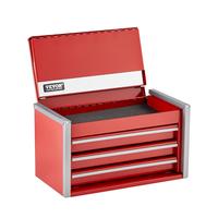 【3 Drawers】Red
