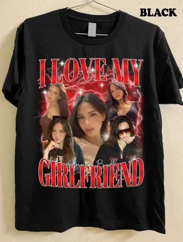 Valentines Couple Shirt for Boyfriend | Romantic Statement Graphic | 100% Cotton Tee