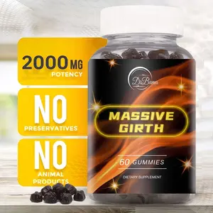 Maca Plus Gummies, Black Maca Root & Tribulus, 60 Ct | Supports Energy, Curves & Skin, Vegan, Non-GMO, Gluten-Free, Daily Wellness for Travel & Office