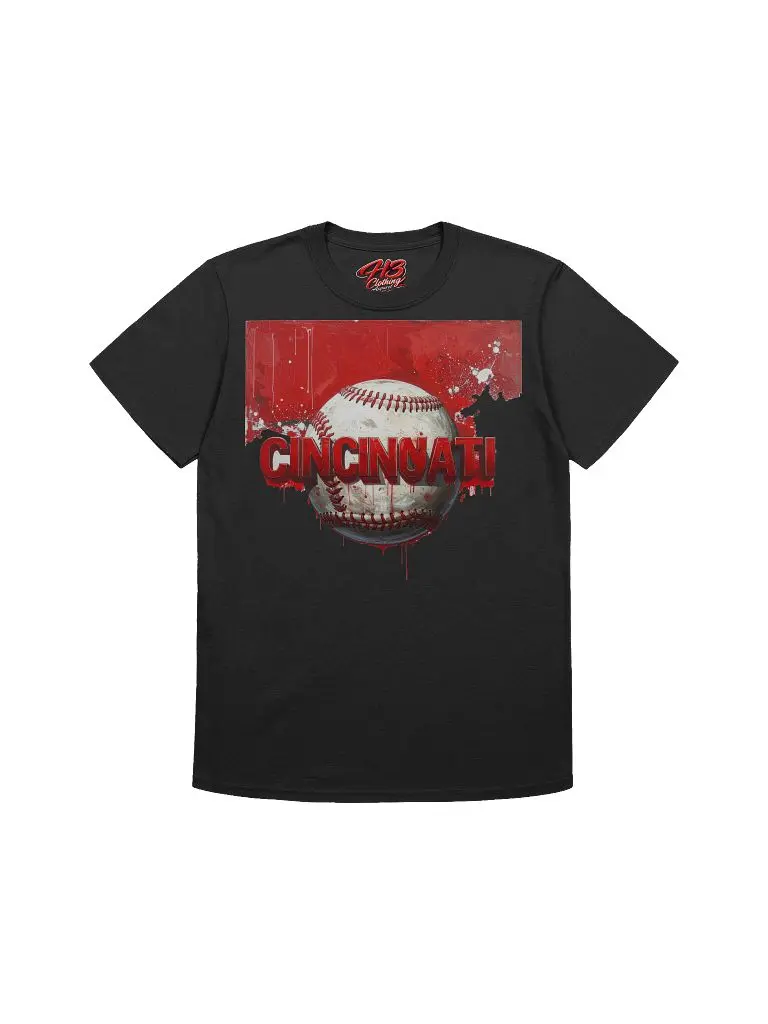 Cincicinnati baseball tee