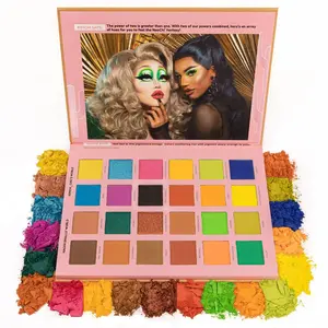 KimChi Chic Beauty NAOMI SMALLS X KIMCHI Mad Maxine, Soot Yourself Palette - Vegan Makeup Eyeshadow Makeup Kits Green Pigment Cosmetic Friend Titanium
