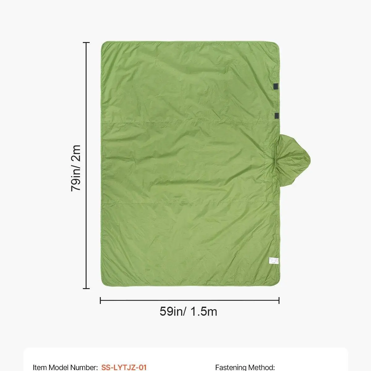 79" x 59"