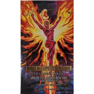 Marvel Masterpieces Skybox 1992 Platinum Hobby Pack
