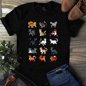 Warrior Cats Pattern 1 T-Shirt