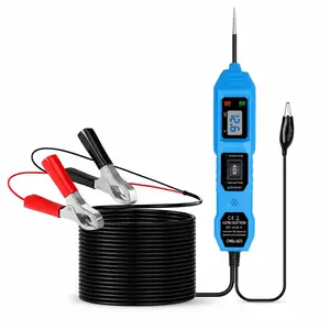 Automotive Circuit Tester, 6-24V DC Versatile Vehicle Diagnostic Tool - LED Voltage Monitor, Bright Light Essential Car Electrical Power Probe Kit