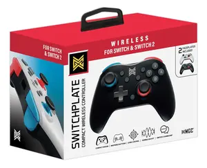 MOBILE GAMING CORPS Switchplate Wireless Compact Gaming Controller for Nintendo Switch and Switch 2