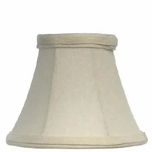 Cream Lampshades Spun Candelabra - Elegant Room Upgrade - 68921
