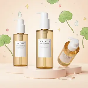 Centella Light Cleansing Gel  Gentle Hydrating Face Wash Soothing Facial Cleanser for Sensitive & Acne-Prone Skin
