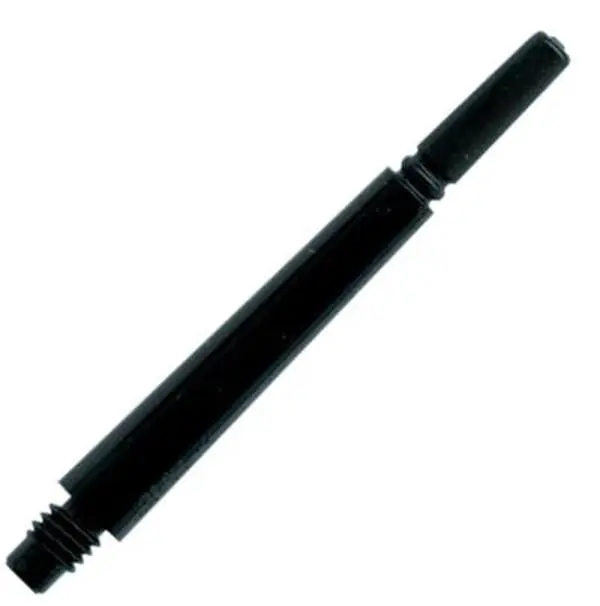Cosmo Fit Flight Gear Normal Locked Dart Shafts - Super Medium #6 (35.0mm) Black