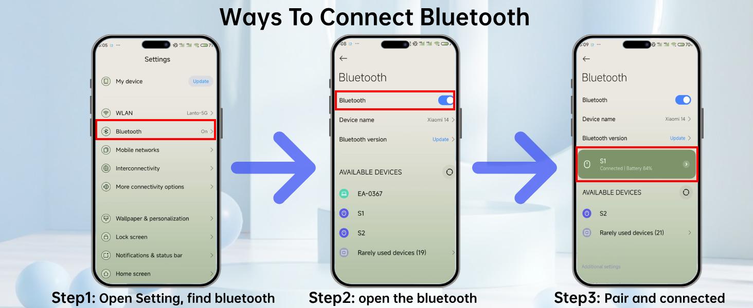 Bluetooth Auto Touch Auto Clicker, Wireless Smart Tapper, Rechargeable for TikTok Live & Social Tasks