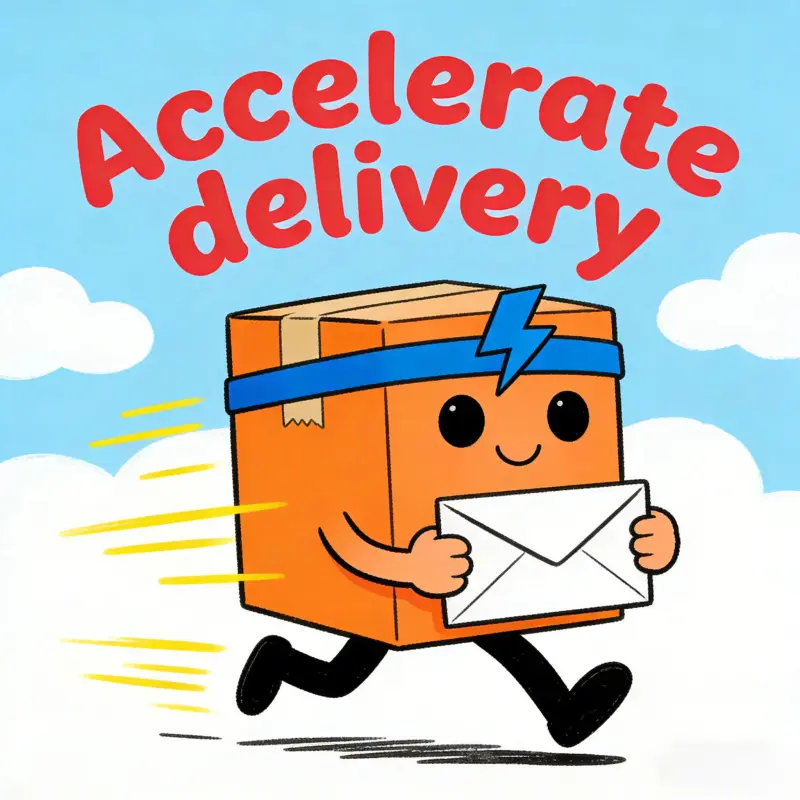 Tik Tok official logistics service