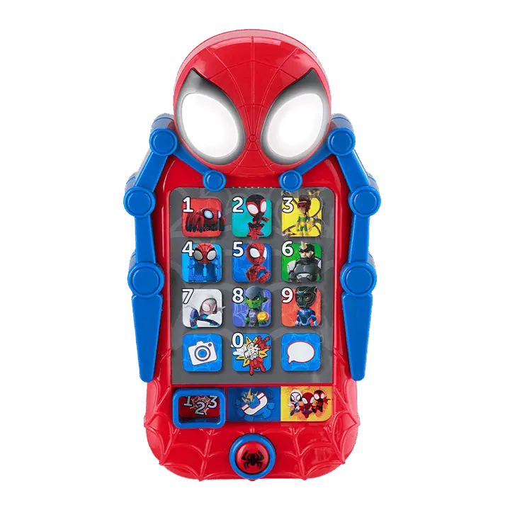 Spidey and His Amazing Friends Toy Phone for Toddlers