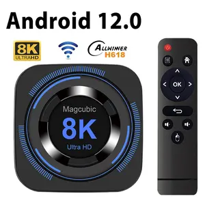 Magcubic  Allwinner H618 Android 12 TV BOX Dual Wifi 32G64G Quad Core Cortex A53 Support 8K Video 4K BT4.0 Set top box