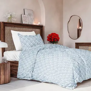 Premium Printed Duvet Cover with Pillow Shams, Soft & Cooling for Ultimate Comfort, Hotel-Like Luxury for Relaxing Sleep (Comforter Not Included)