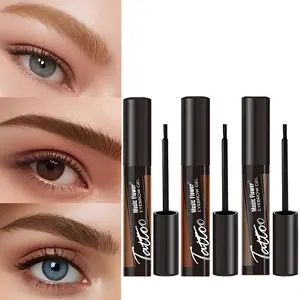 1PC Tear Pull Dyeing Eyebrow Cream Eyebrow Tint is durable, waterproof, anti smudging, and non fading, creating natural eyebrows