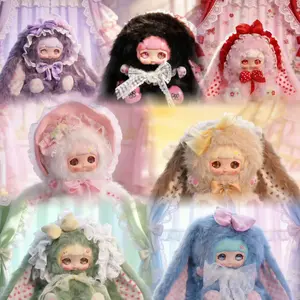 [Plush Collection]XueFu 600% Rabbit Lace Dream Confirm Style