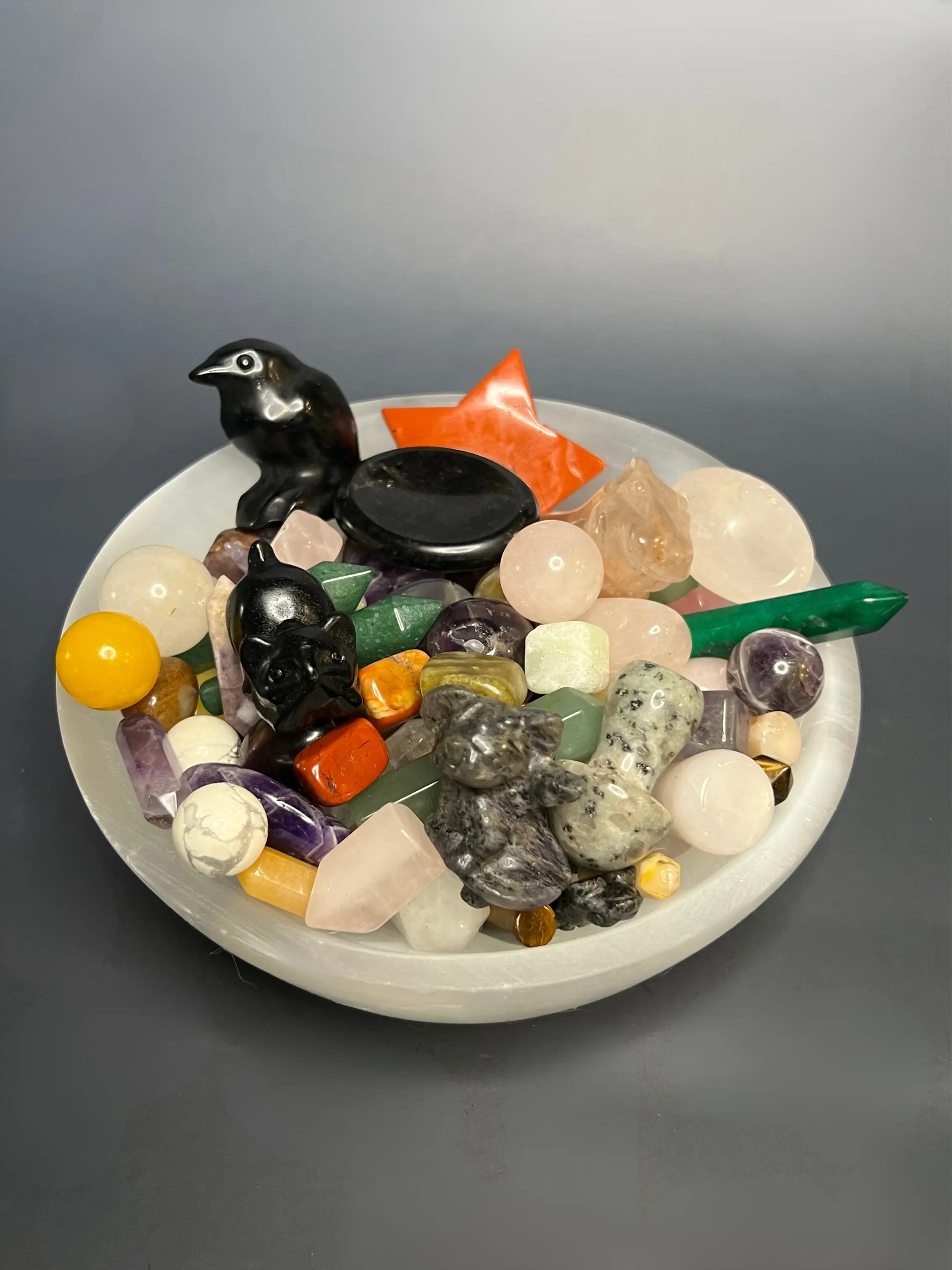 Mystery Crystal Scoop — 30+ Pieces GUARANTEED Mystery Crystal Scoop — 30+ Pieces GUARANTEED