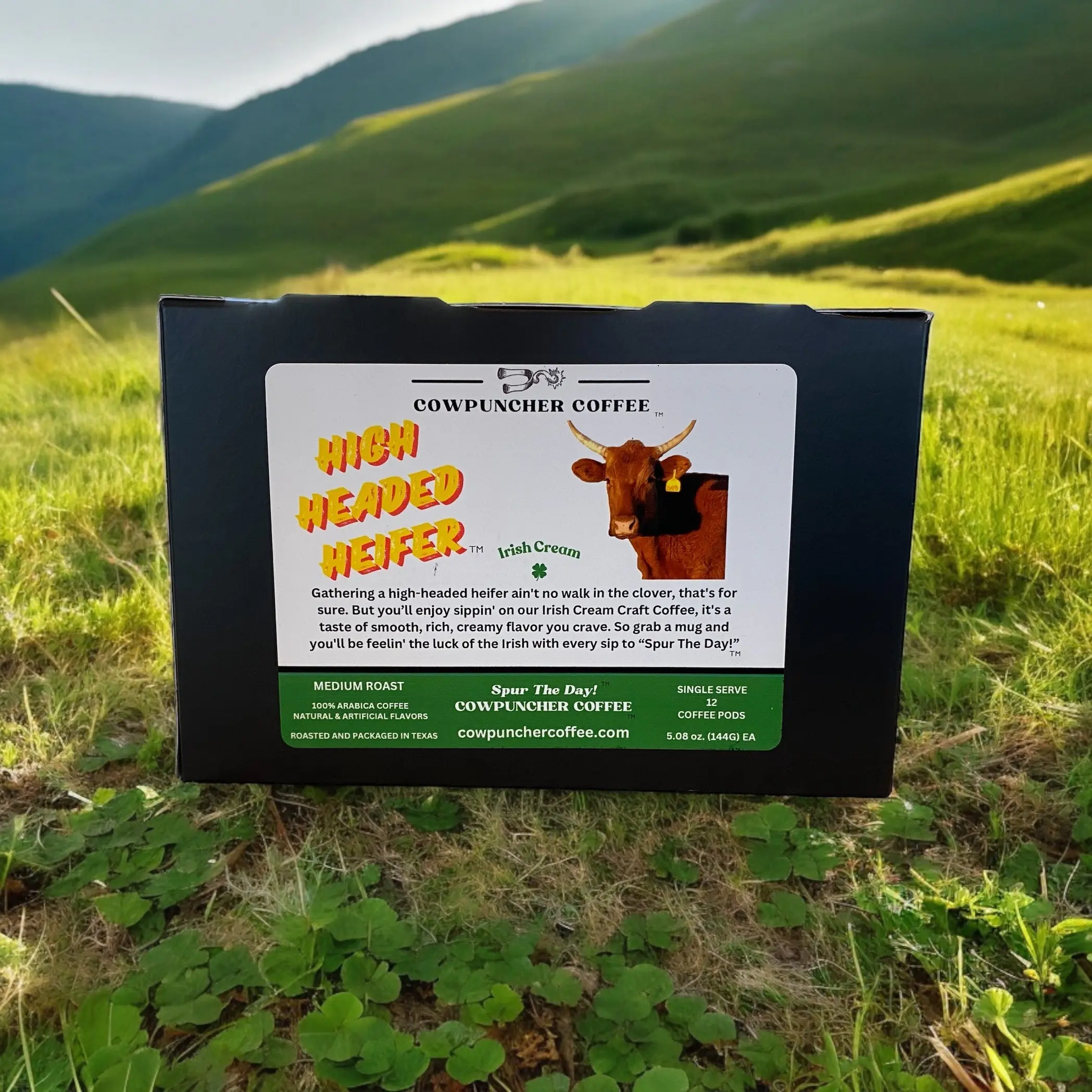 12 Count K-Kups  High Headed Heifer™ Irish Cream Flavor Medium Roast