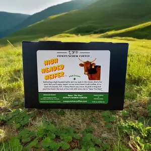 12 Count K-Kups  High Headed Heifer™ Irish Cream Flavor Medium Roast