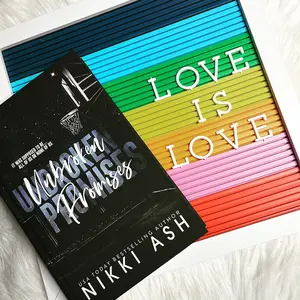 Unbroken Promises: a basketball, MFM/MF/MM romance by Nikki Ash (Signed Paperback)