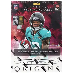 2025 ORIGINS HOBBY BOX!?! AUTO PER BOX!