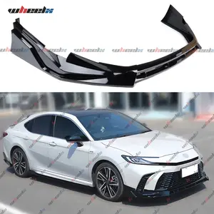 For 2025-2026 Toyota Camry SE & XSE Only| Front Bumper Lip Spoiler Kit| NOT Fit SE/XSE with DRL & Fog Lights| NOT Fit LE/XSE