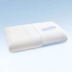 Cooling Memory Foam Pillow, Cooling Bed Pillow for Side,Back and Stomach Sleepers, Breathable & Removable Pillowcase Blackfriday Gifts