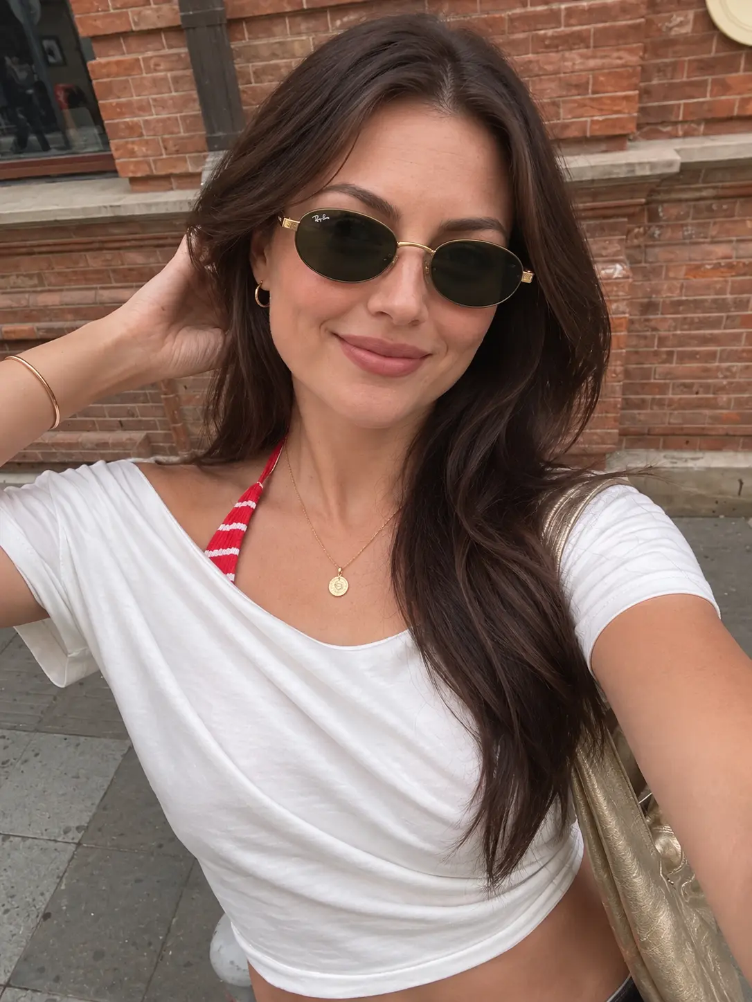 RayBan Oval Outdoor Shades Black Square Eyewear UV Protection Sunglasses for Casual Daily Wear