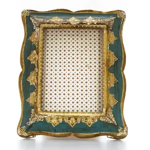 Vintage Italian Florentia Green Frame