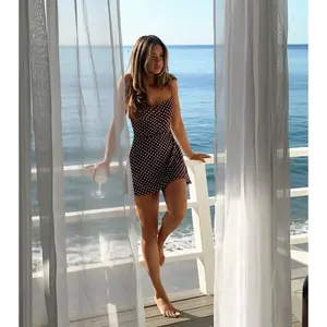 Dot to Trot Polka Dot Mini Dress