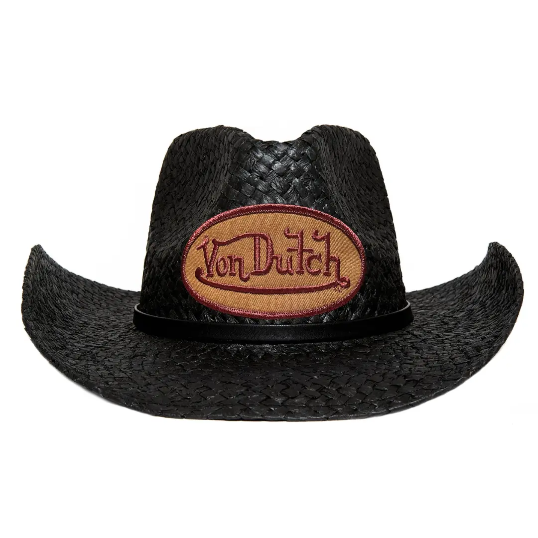 Maroon Von Dutch Classic Cowboy Hat