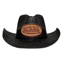 Maroon Von Dutch Classic Cowboy Hat